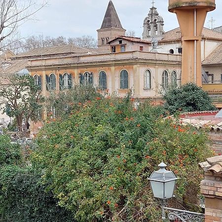 Apartamento Trastevere Charming Loft Roma Exterior foto