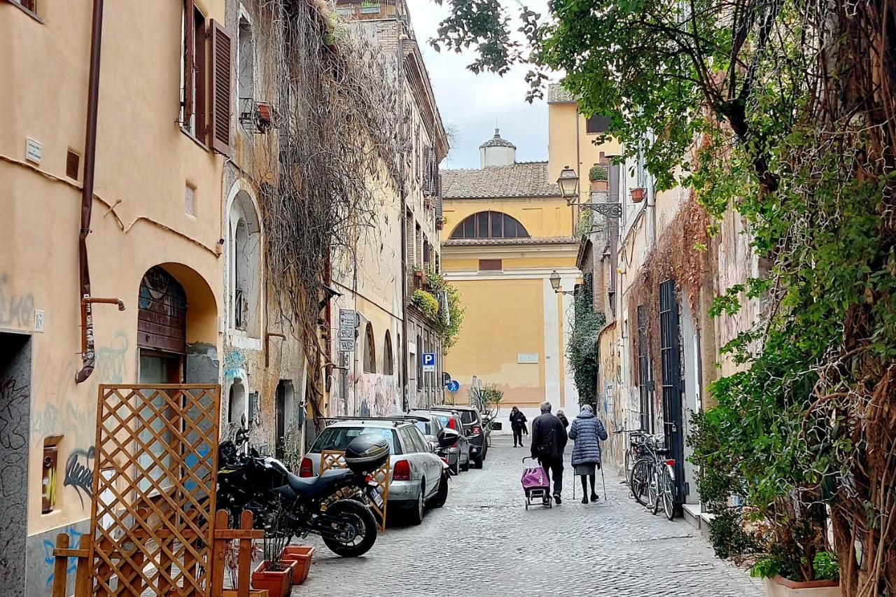 Apartamento Trastevere Charming Loft Roma Exterior foto