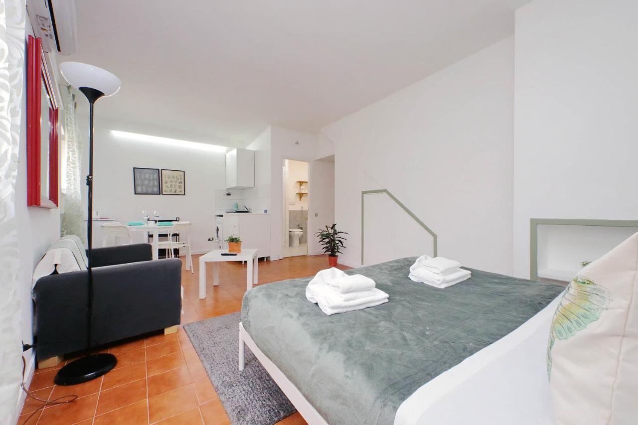 Apartamento Trastevere Charming Loft Roma Exterior foto