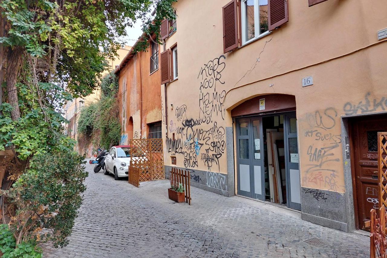Apartamento Trastevere Charming Loft Roma Exterior foto