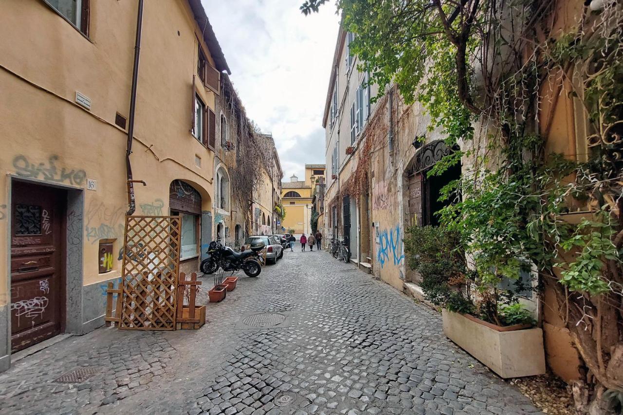 Apartamento Trastevere Charming Loft Roma Exterior foto