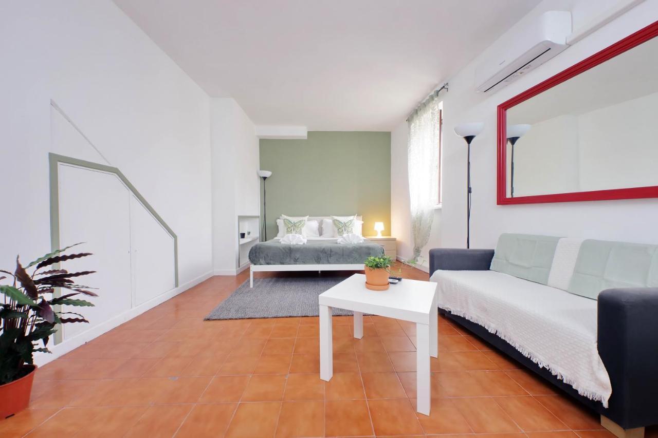 Apartamento Trastevere Charming Loft Roma Exterior foto